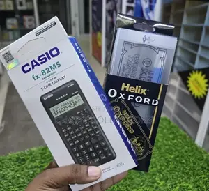 Scientific Fx- 82ms 2nd Edition Calculator With Geometric Set
