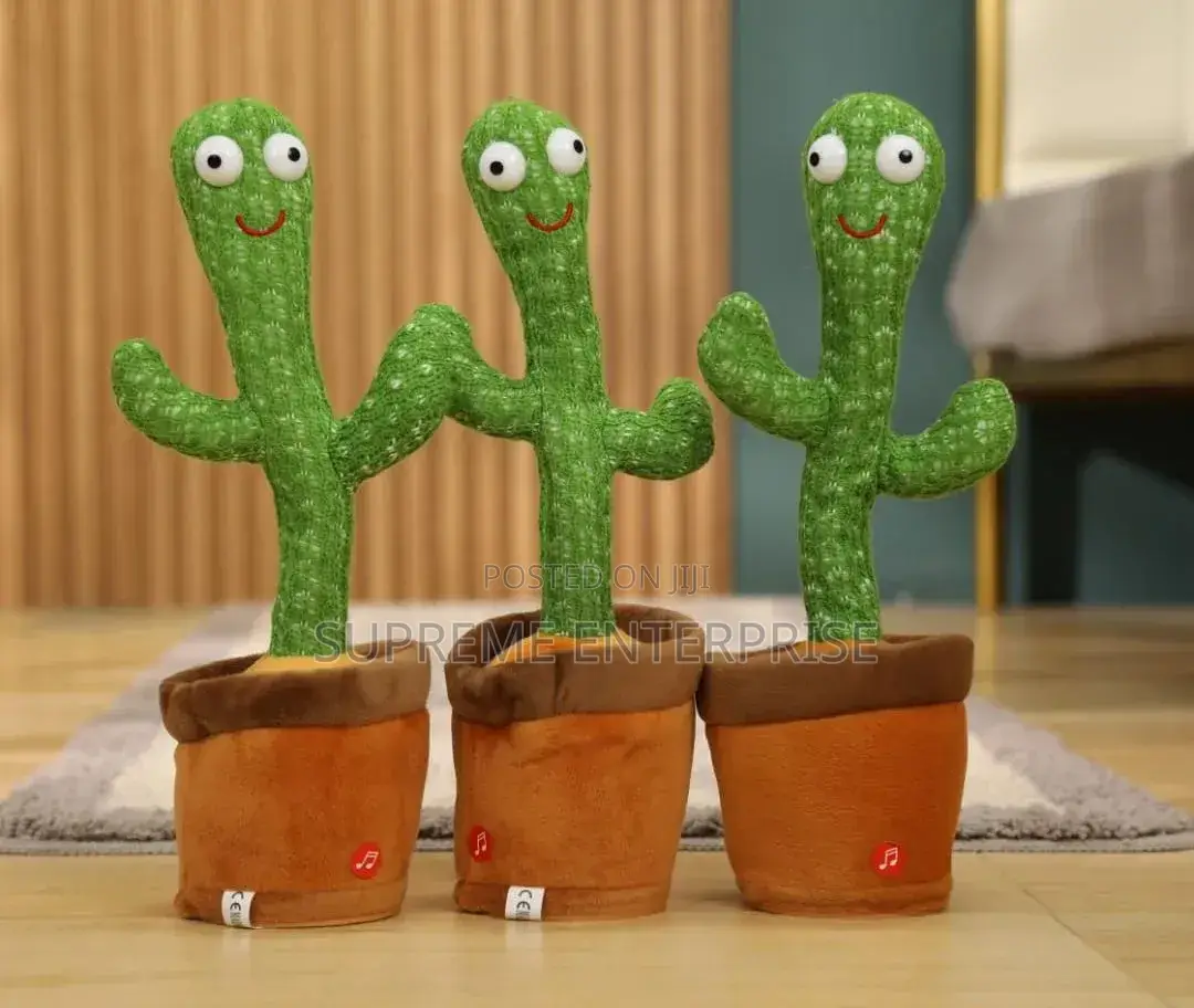 Green Dancing Cactus