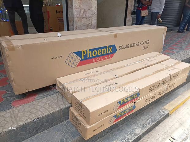 300litres Phoenix Non Pressurised Water Heater System - main view