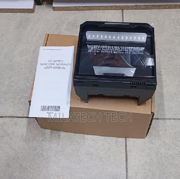 2d Desktop Barcode Scanner T Fixed