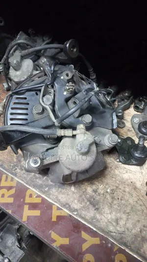 Complete Front Hub Townaace Old Model