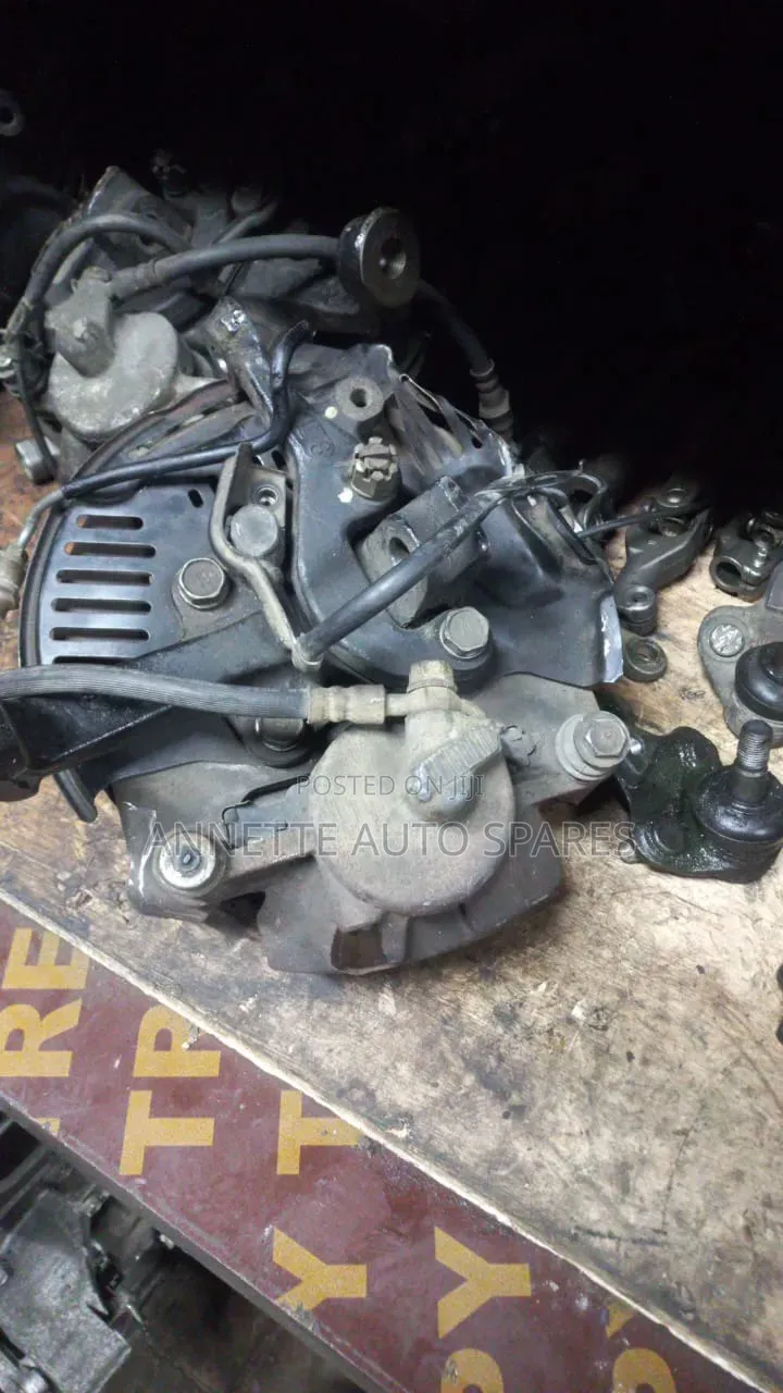 Complete Front Hub Townaace Old Model