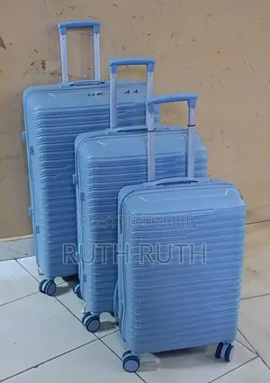 Big Size 3 in 1 Suitcase Set