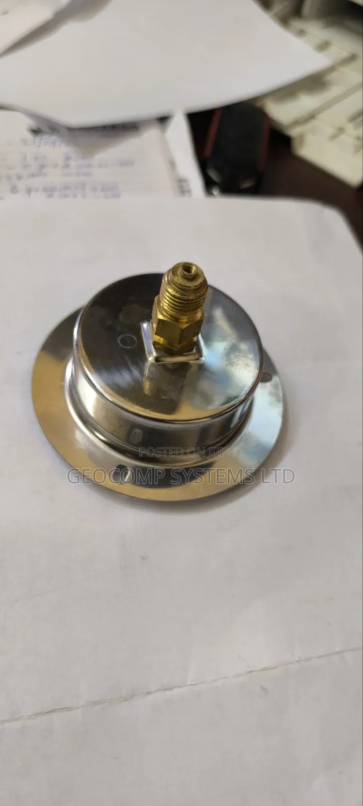 Pressure Gauge 25mpa With Oil