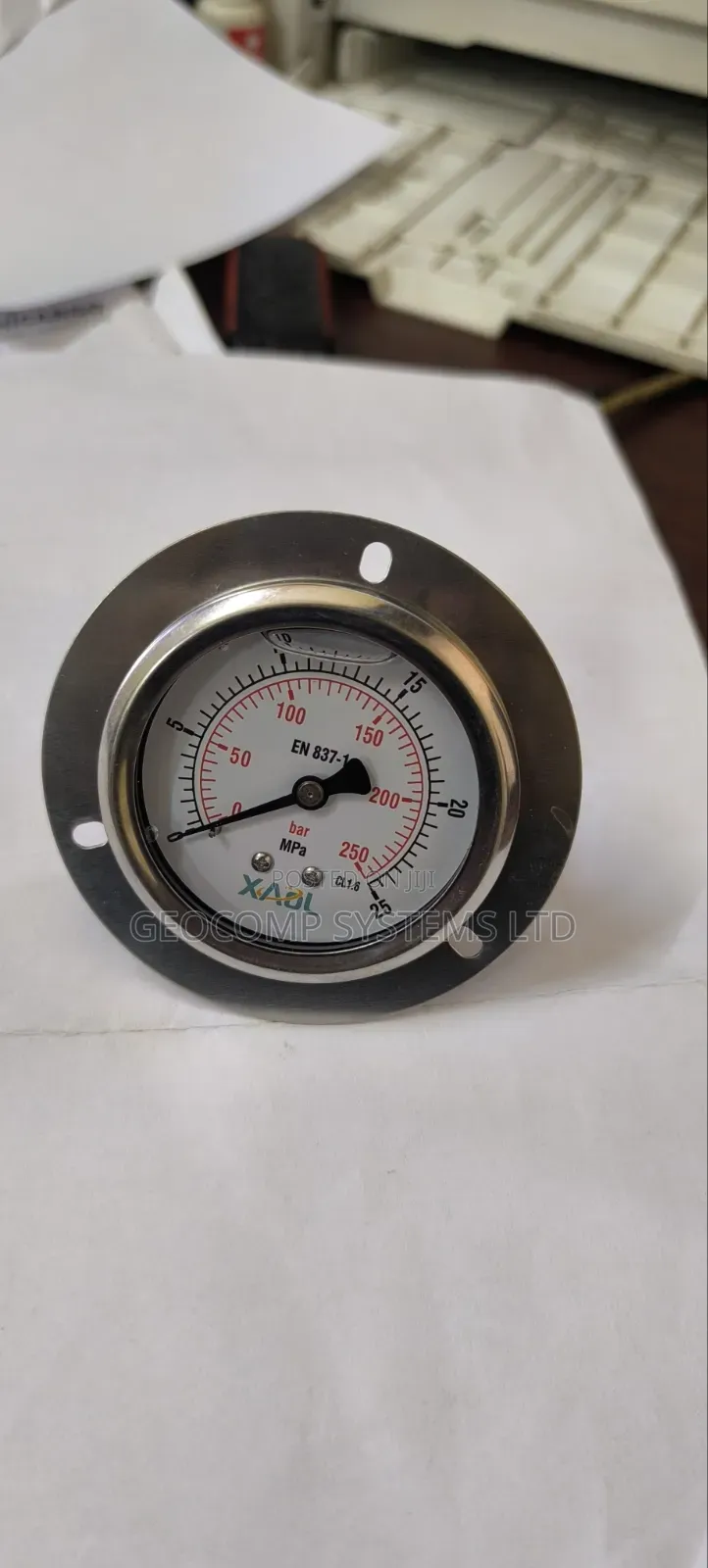 Pressure Gauge 25mpa With Oil