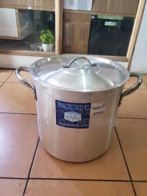 21 LTRS Pardini Aluminium Sufuria/ Stock Pot