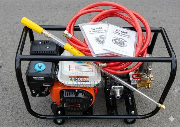 Heavy Duty Agricultural Engine Sprayer