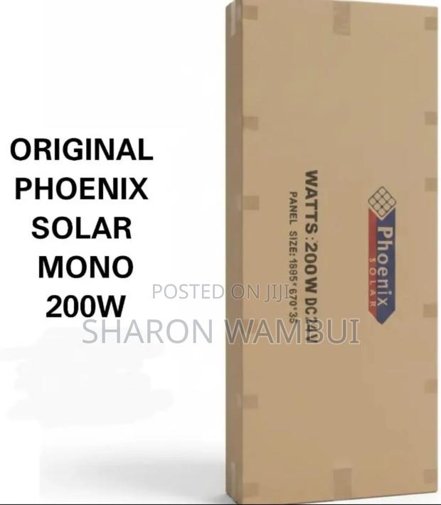 200w Phoenix Solar Panel /Phoenix 200w Solar Panel