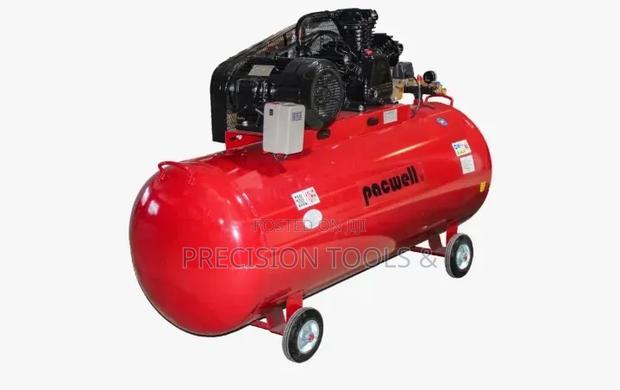 500l Pacwell Air Compressor 10hp 500ltrs (Three Piston 1050l/Min)-