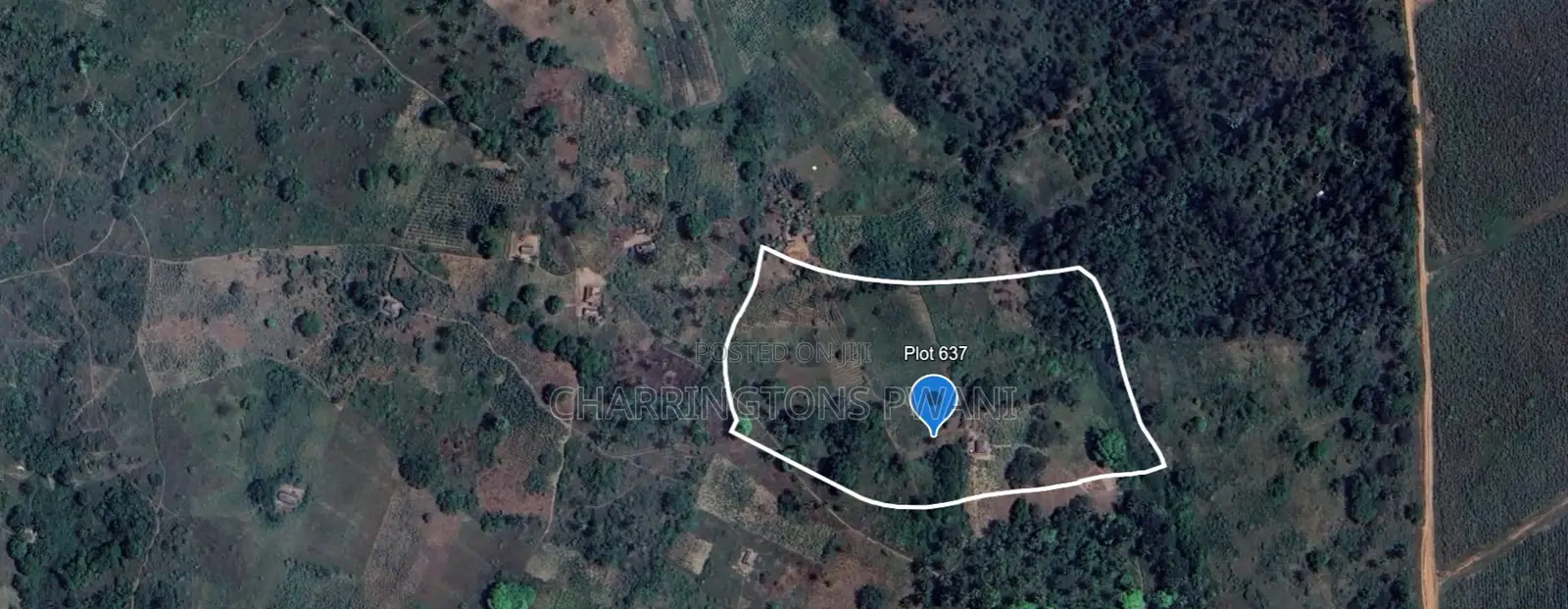 6.4 Acres Agricultural Land| Sugarcane Zone| Seasonal River| Ramisi