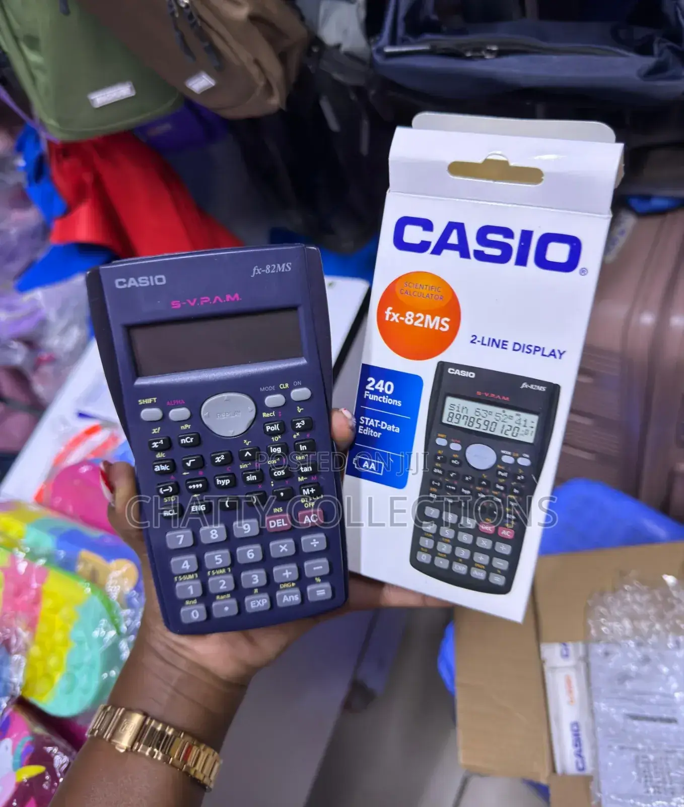 Fx-82ms Casio School Scientific Calculators