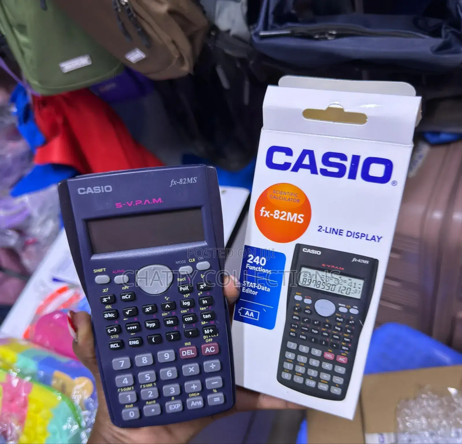 Fx-82ms Casio School Scientific Calculators