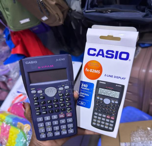 Fx-82ms Casio School Scientific Calculators - thumbnail 2