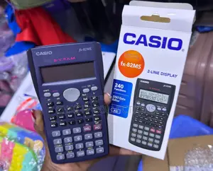 Fx-82ms Casio School Scientific Calculators