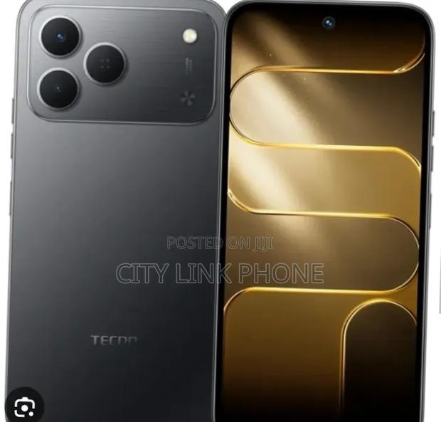 New Tecno Spark 50 128 GB Black - thumbnail 2