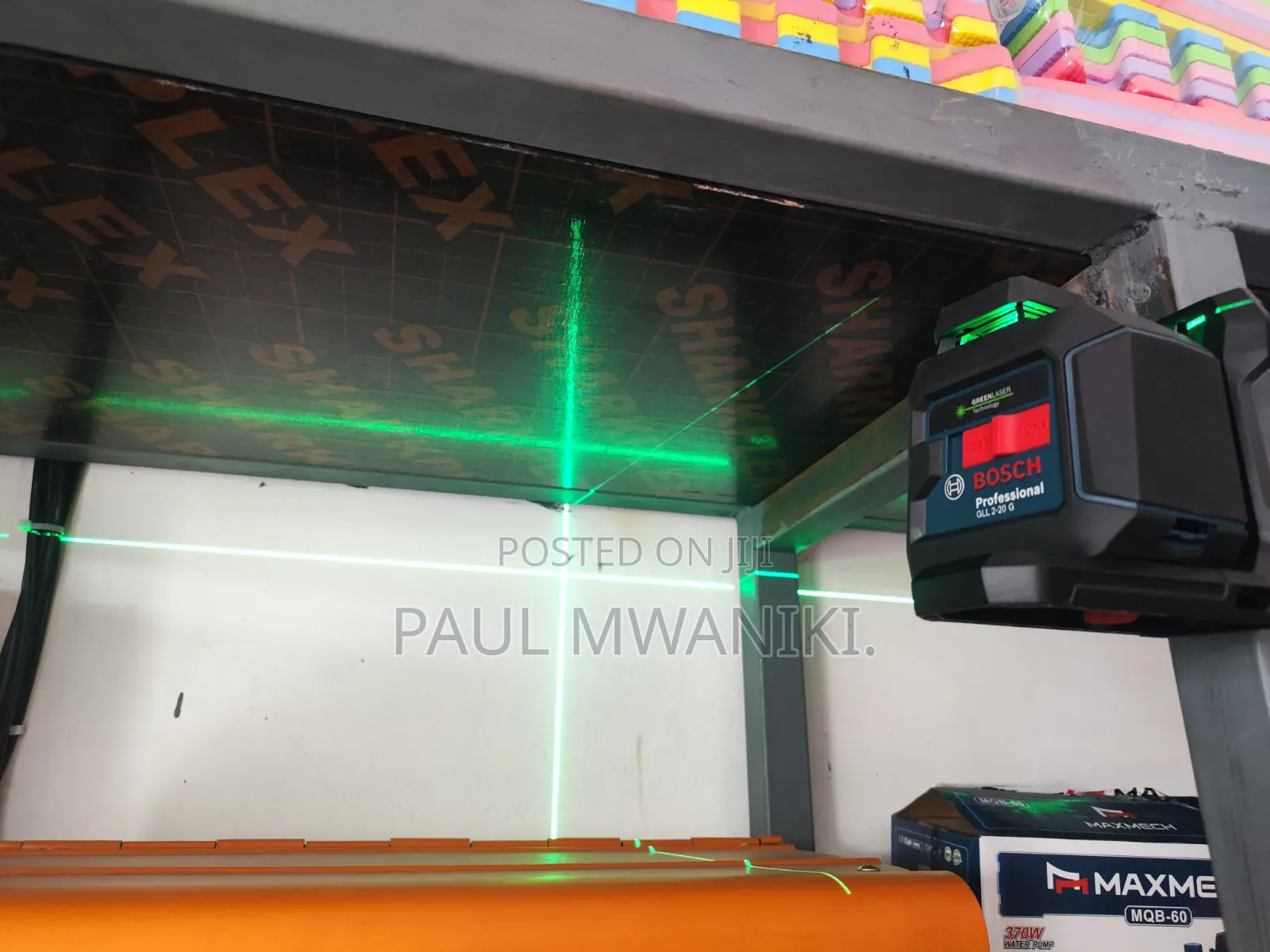 Bosch Green Beam Laser Level (Gll 2-20g) – 4x Better Visibility!