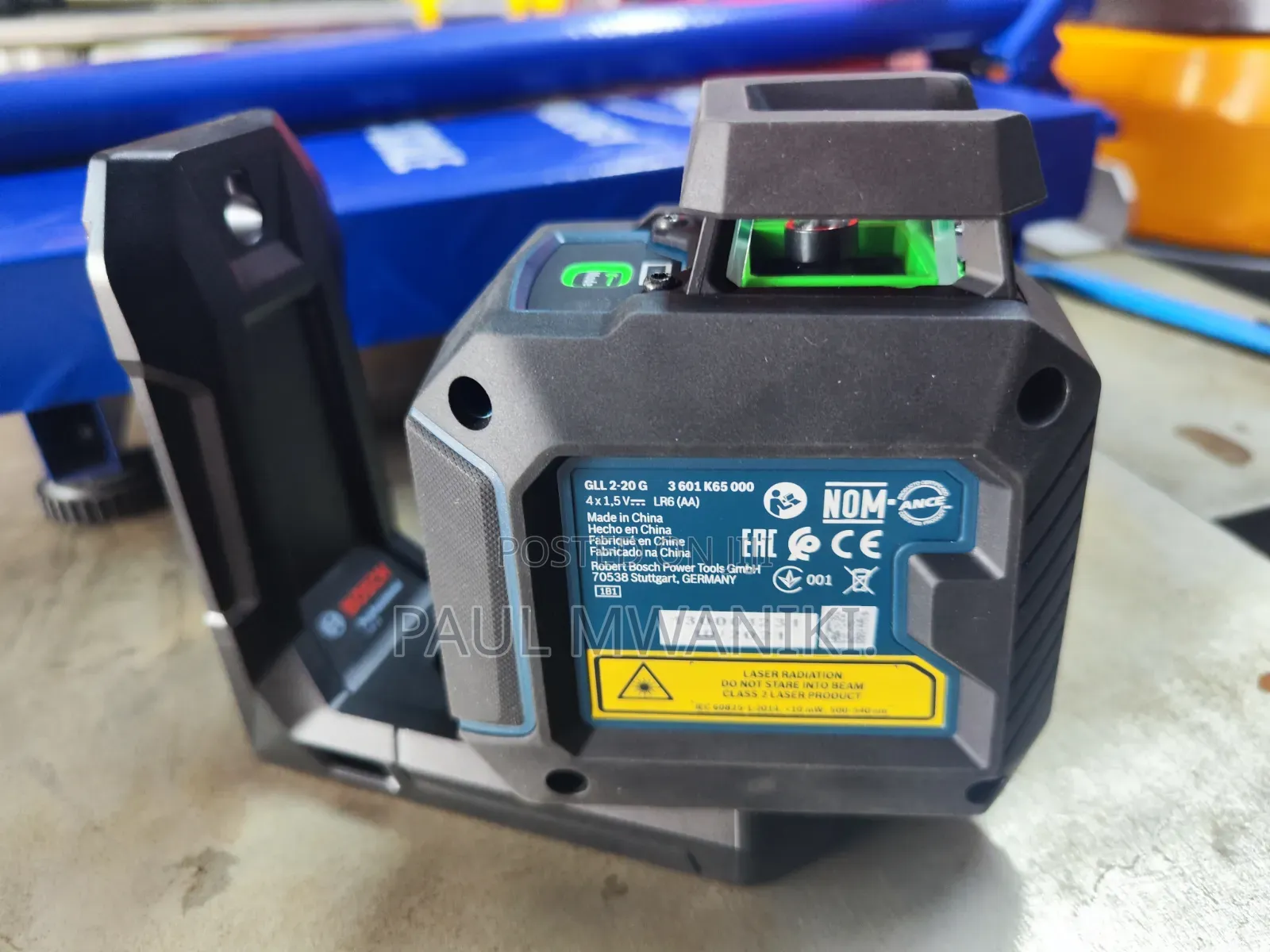 Bosch Green Beam Laser Level (Gll 2-20g) – 4x Better Visibility!