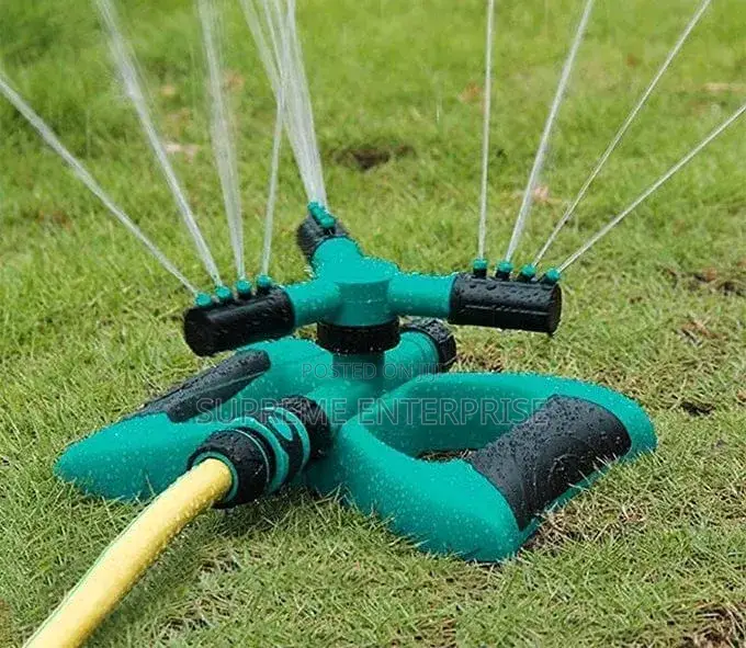 3 Arm Garden Water Sprinkler
