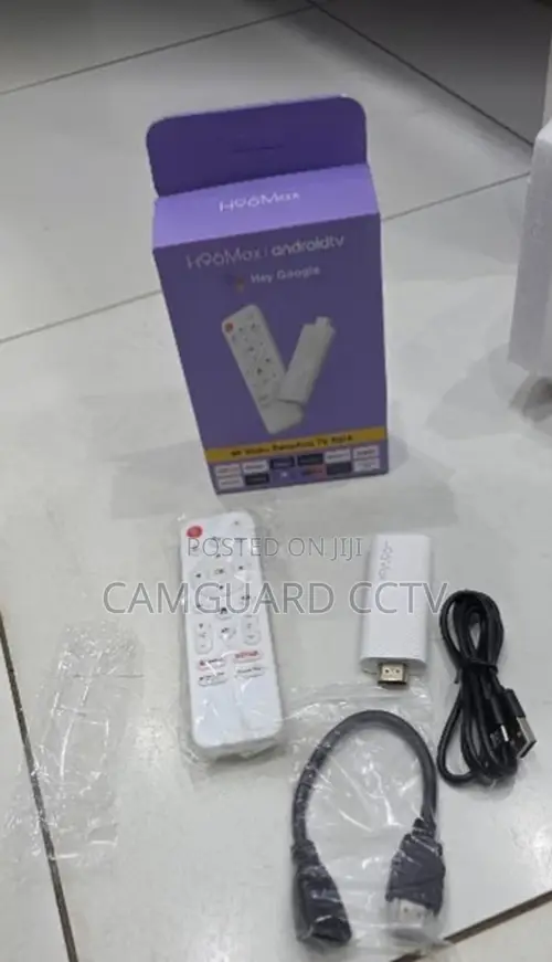 H96 Max Android14 Tv Stick With Rk3518 Wifi Wifi6 Dual Brand 2gb 16gb