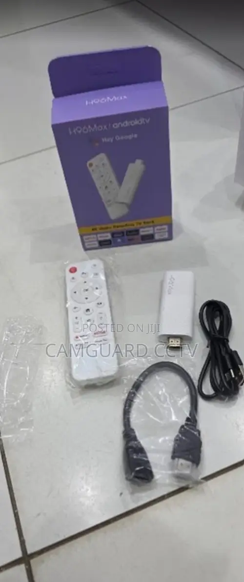 H96 Max Android14 Tv Stick With Rk3518 Wifi Wifi6 Dual Brand 2gb 16gb