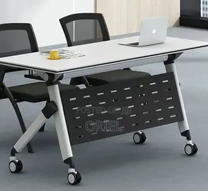 Office Seminar Table : Office Foldable Modern Table