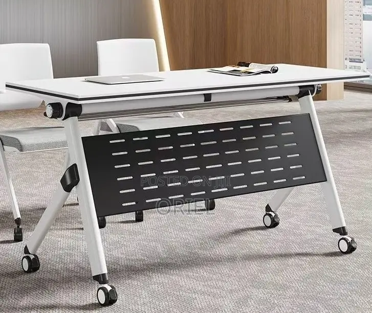Office Seminar Table : Office Foldable Modern Table