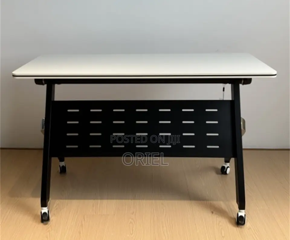 Office Seminar Table : Office Foldable Modern Table