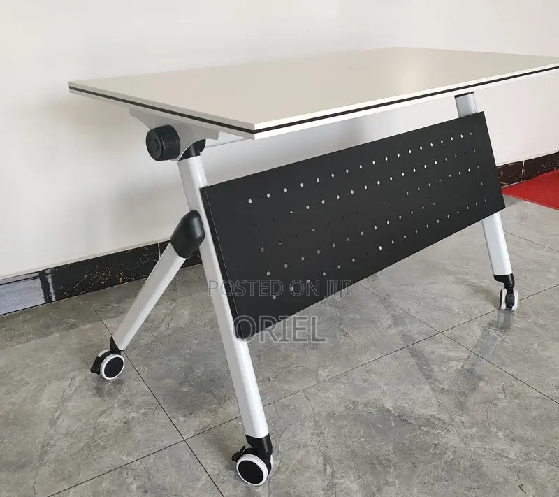 Office Seminar Table : Office Foldable Modern Table