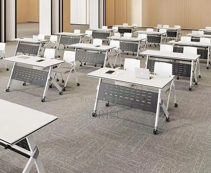 Office Seminar Table : Office Foldable Modern Table