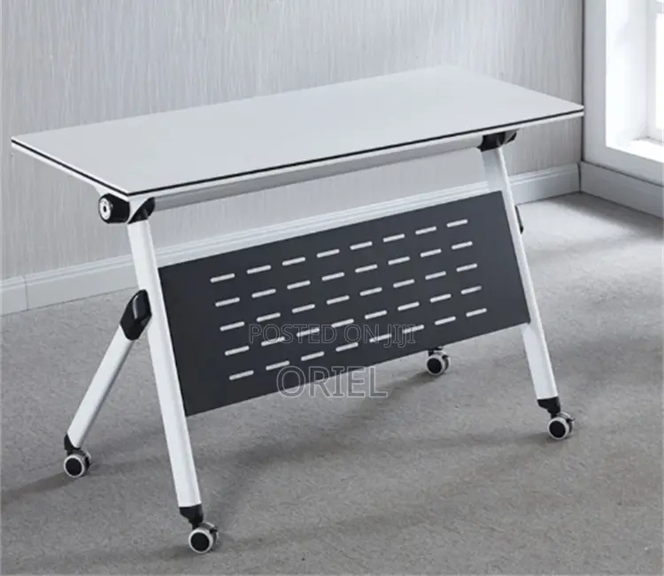 Office Seminar Table : Office Foldable Modern Table