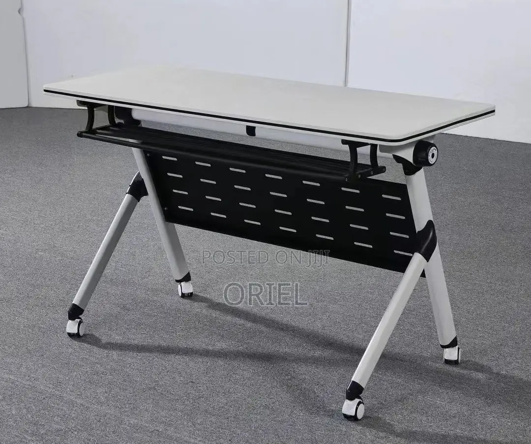 Office Seminar Table : Office Foldable Modern Table