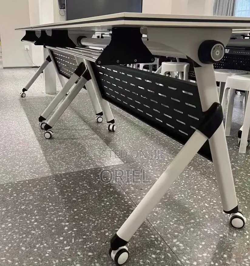 Office Seminar Table : Office Foldable Modern Table