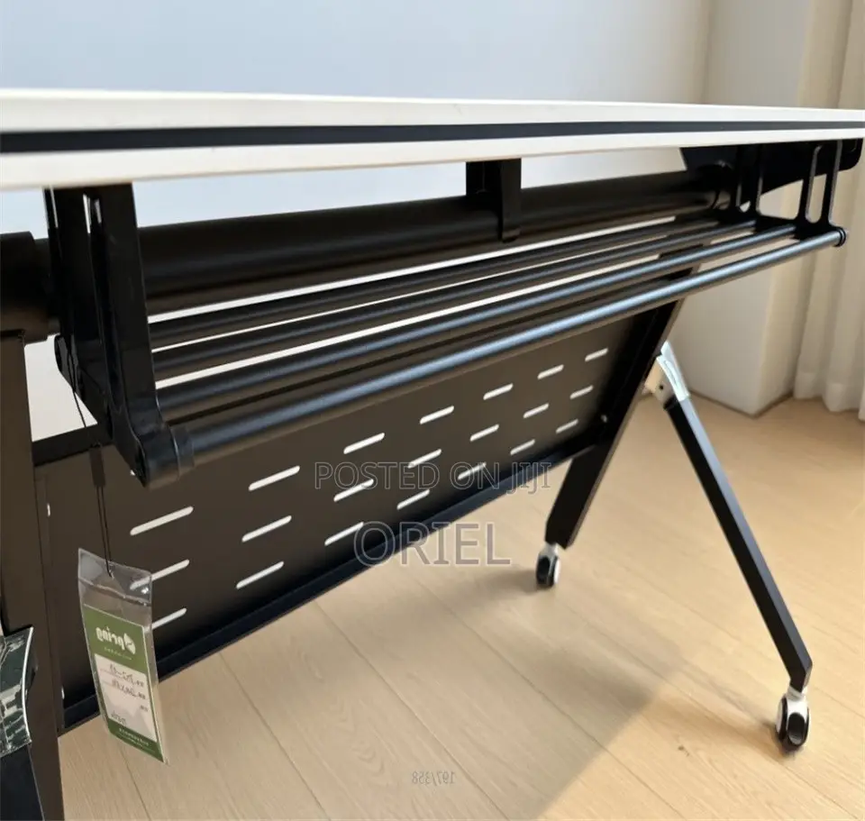 Office Seminar Table : Office Foldable Modern Table