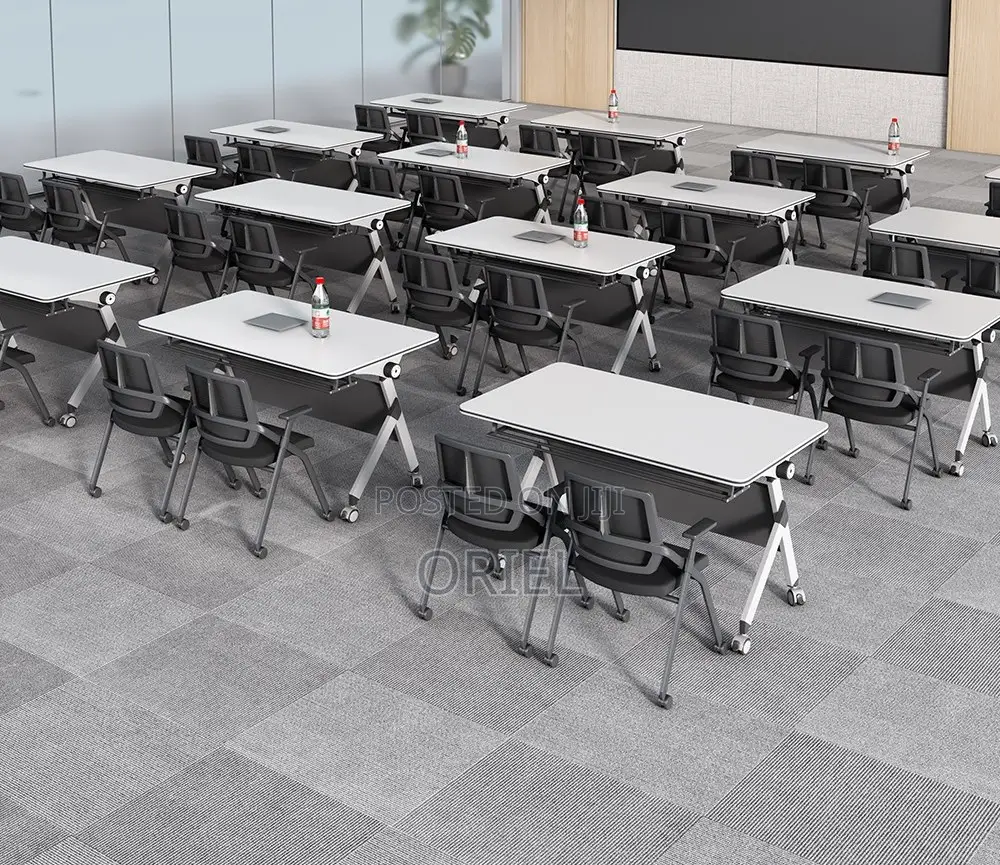 Office Seminar Table : Office Foldable Modern Table