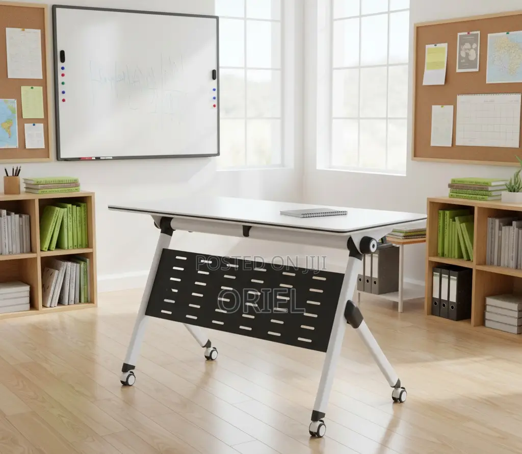 Office Seminar Table : Office Foldable Modern Table