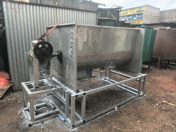 Ribbon Mixer Machine - main view