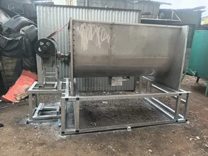 Ribbon Mixer Machine