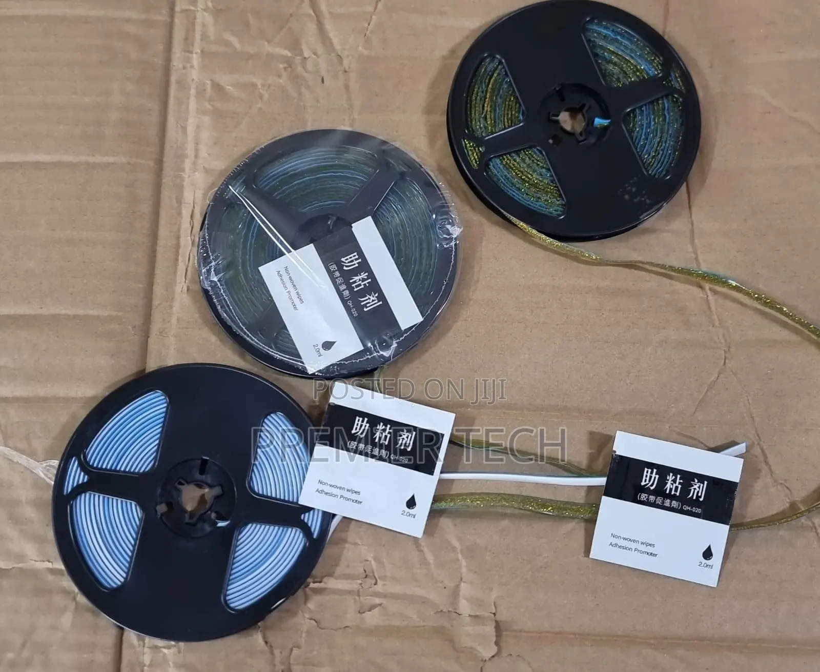 Width 8mmx6m Long Adhesive Junctions Tape Roll