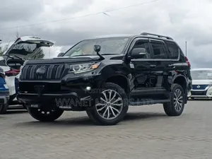Toyota Land Cruiser Prado 2.7 2019 Black