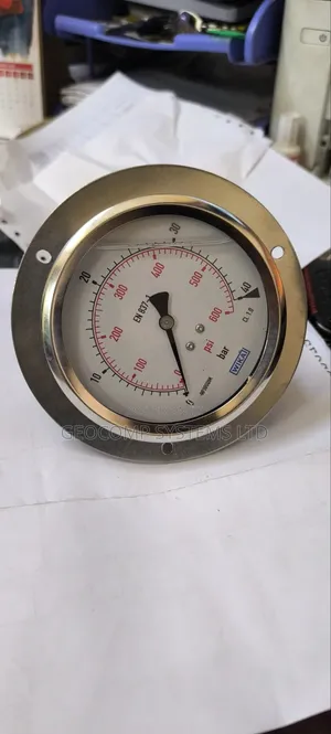 600 Psi Wika Pressure Gauge