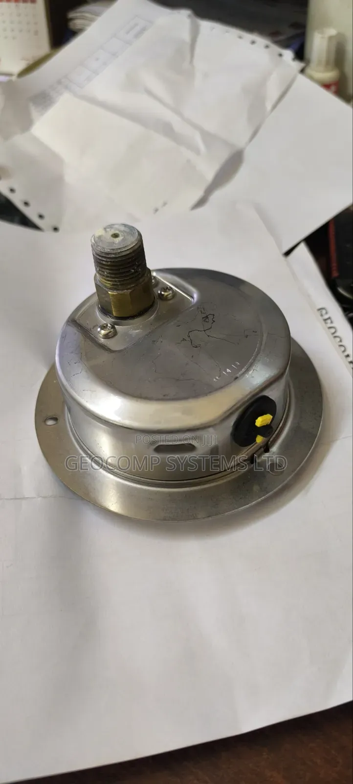 600 Psi Wika Pressure Gauge