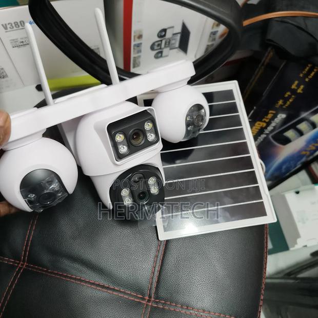 Smart Home 4lens CCTV Surveillance 4g Cameras for Home Use