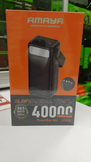 Amaya Apw-04 Power Bank 40000mah 22.5w