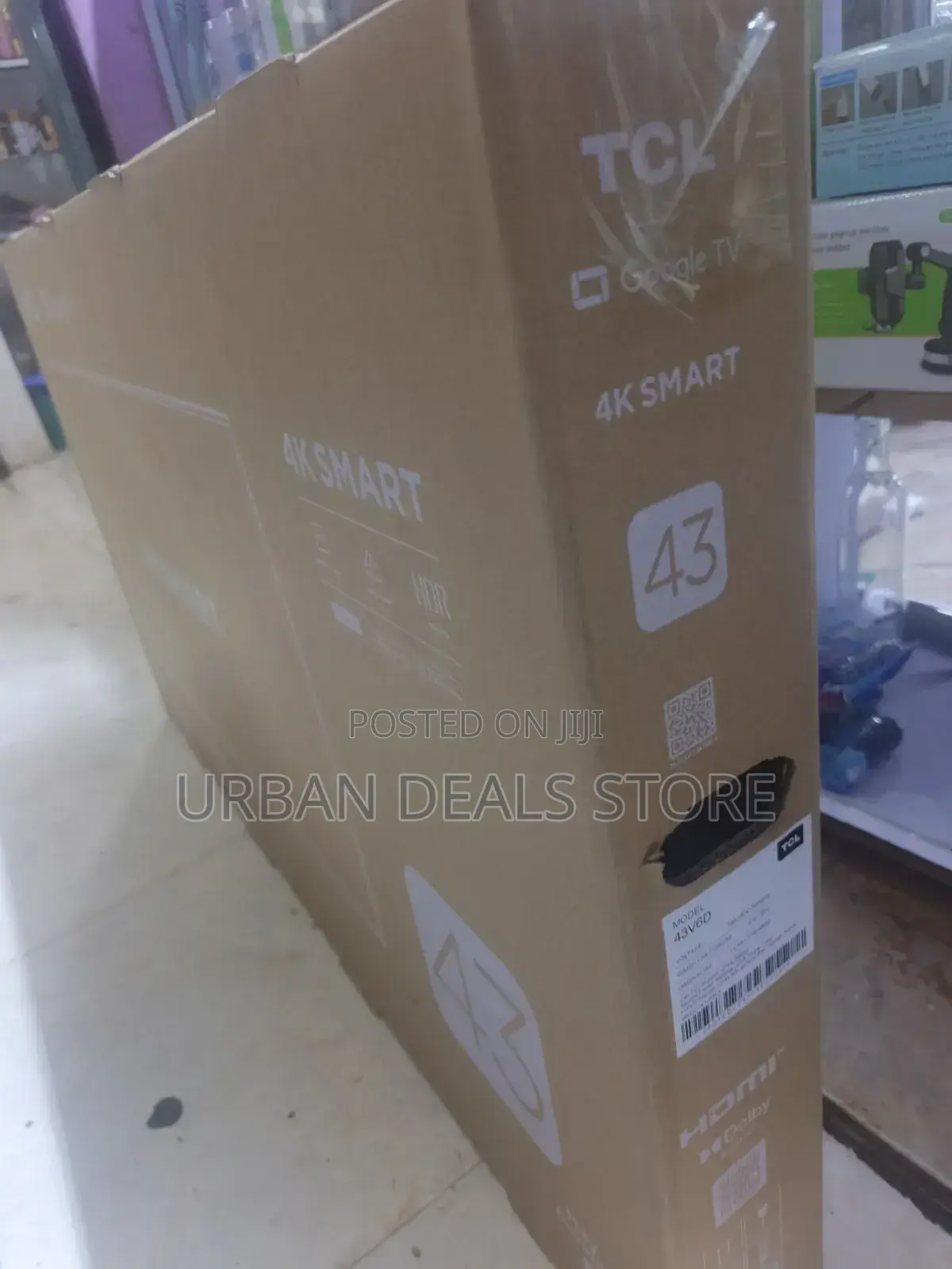 TCL 43 Inch Google TV