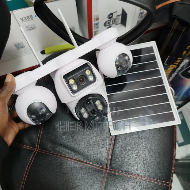 Smart Home 4lens CCTV Surveillance 4g Cameras for Home Use - thumbnail 2