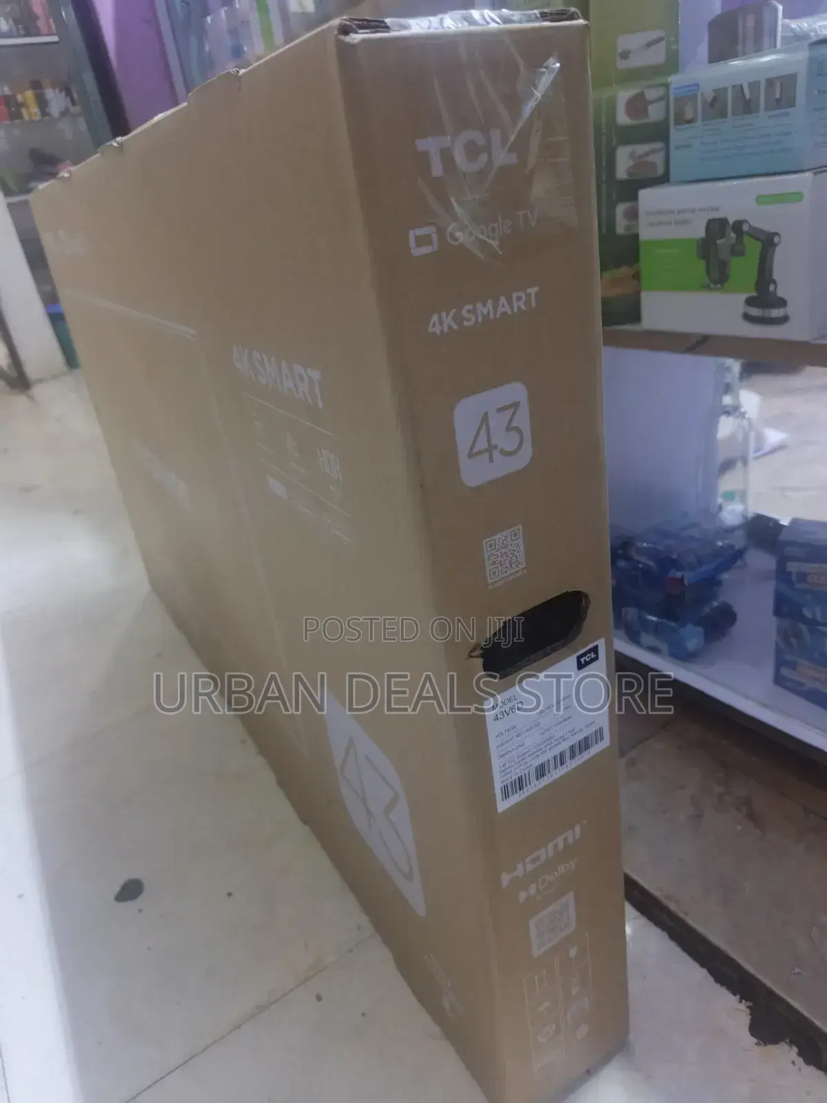 TCL 43 Inch Google TV