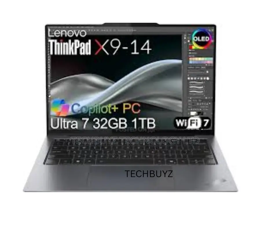 New Laptop Lenovo 32GB Intel Core Ultra 7 SSD 1T