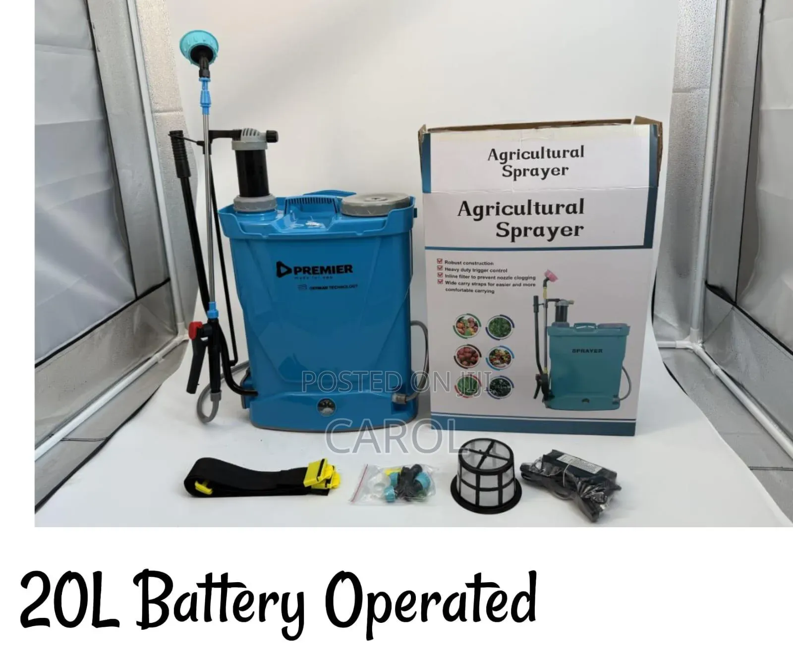 Rechargeable Battery Knapsack Sprayer