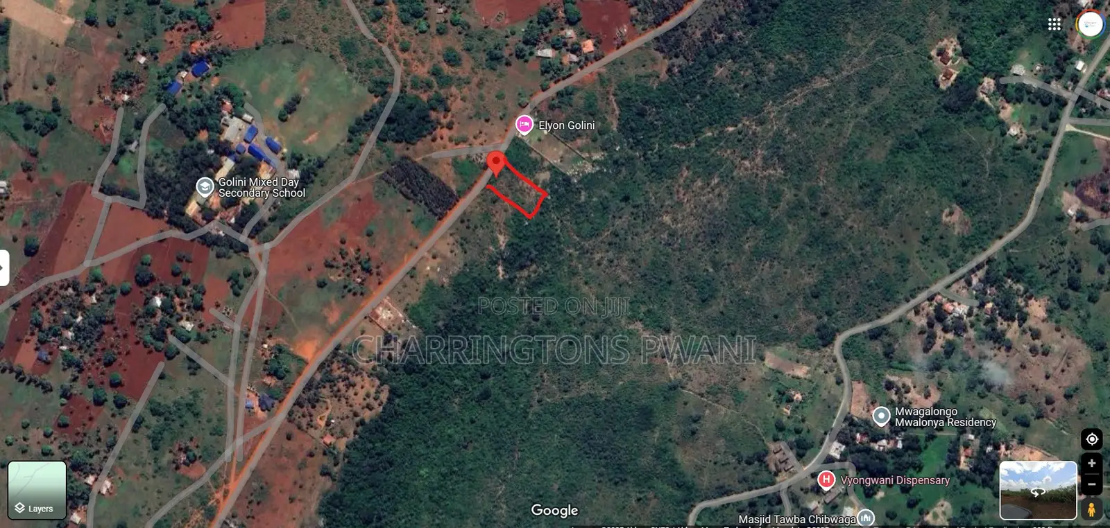 1.25 Acre Hillside Plot | Panoramic Views | Cooler Climate | Golini