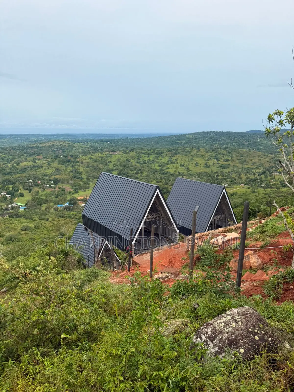 1.25 Acre Hillside Plot | Panoramic Views | Cooler Climate | Golini